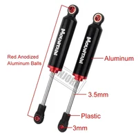 INJORA Built-in Spring Shock Absorber 90/100/110/120mm Damper For 1/10 RC Crawler Car Axial SCX10 90046 Capra Redcat Gen8 - Image 4