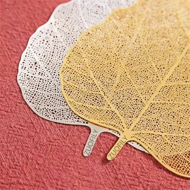 Stainless Steel Bodhi Leaf Tea Filter Net Kong Tea Set Teapot TeaCup Strainers Leaf Strainer Drinkware Teaware Gadgets