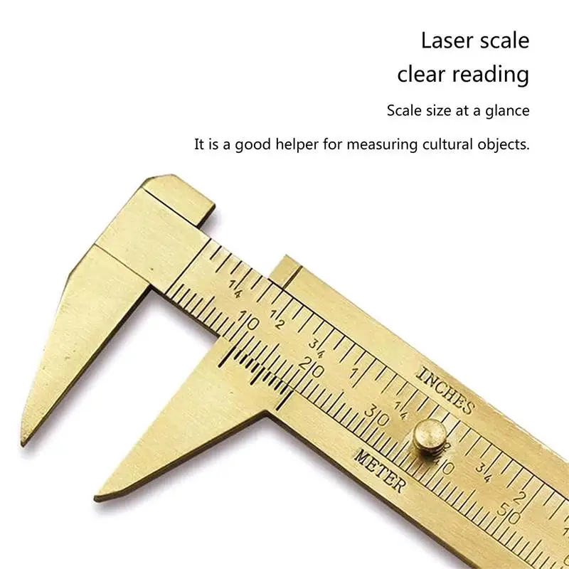Calipers Pocket Measuring Marking Gauge Calipers Caliper Calipers