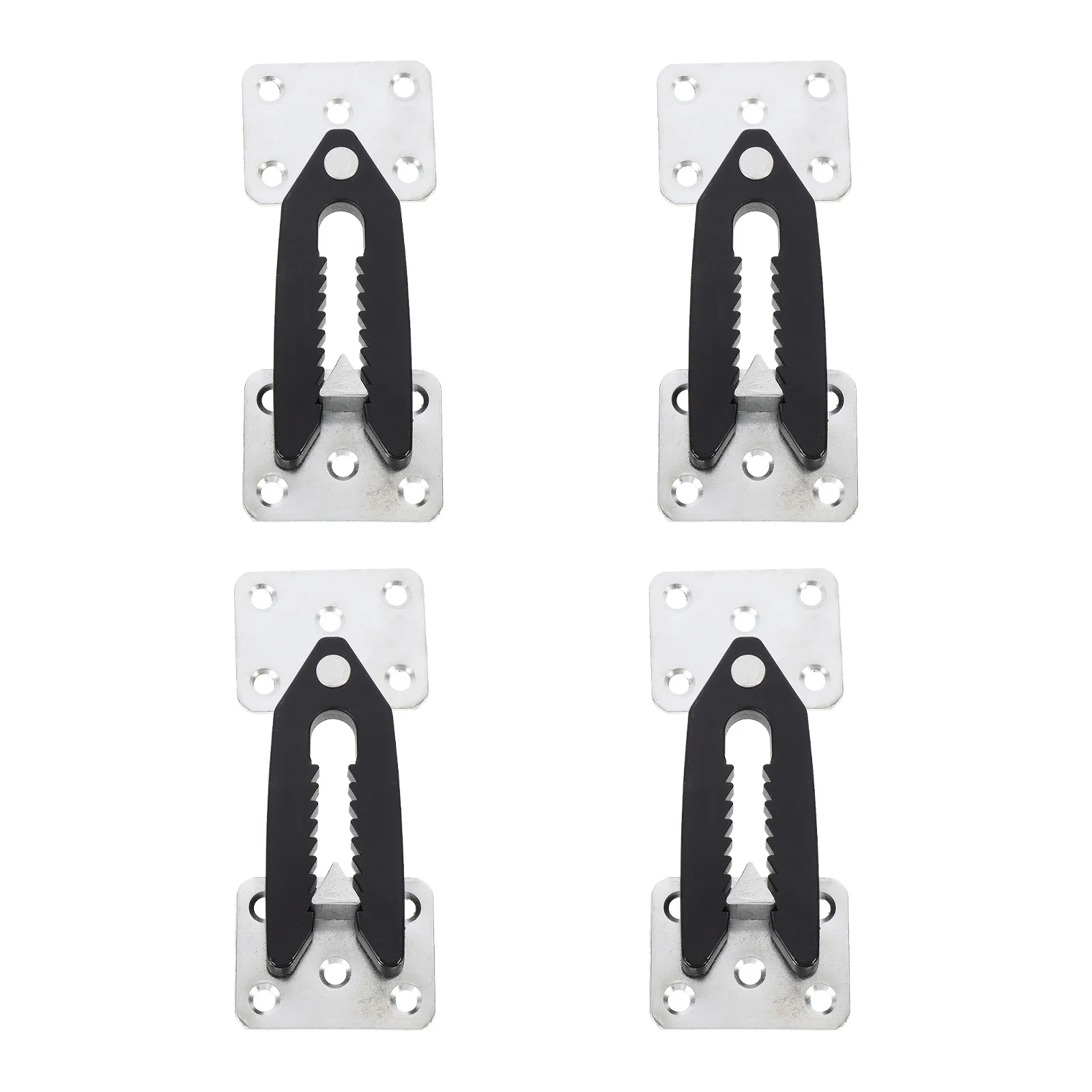 

4Pcs Sturdy Sectional Furniture Connectors Useful Sofa Alligator Clamps