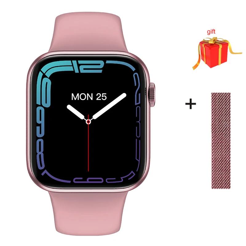 Original HW67 Plus Smart Watch 1.9 inch 44mm Bluetooth Heart Rate Sleep Monitoring Wristwatch Women Men Smartwatch PK IWO 14 Pro 