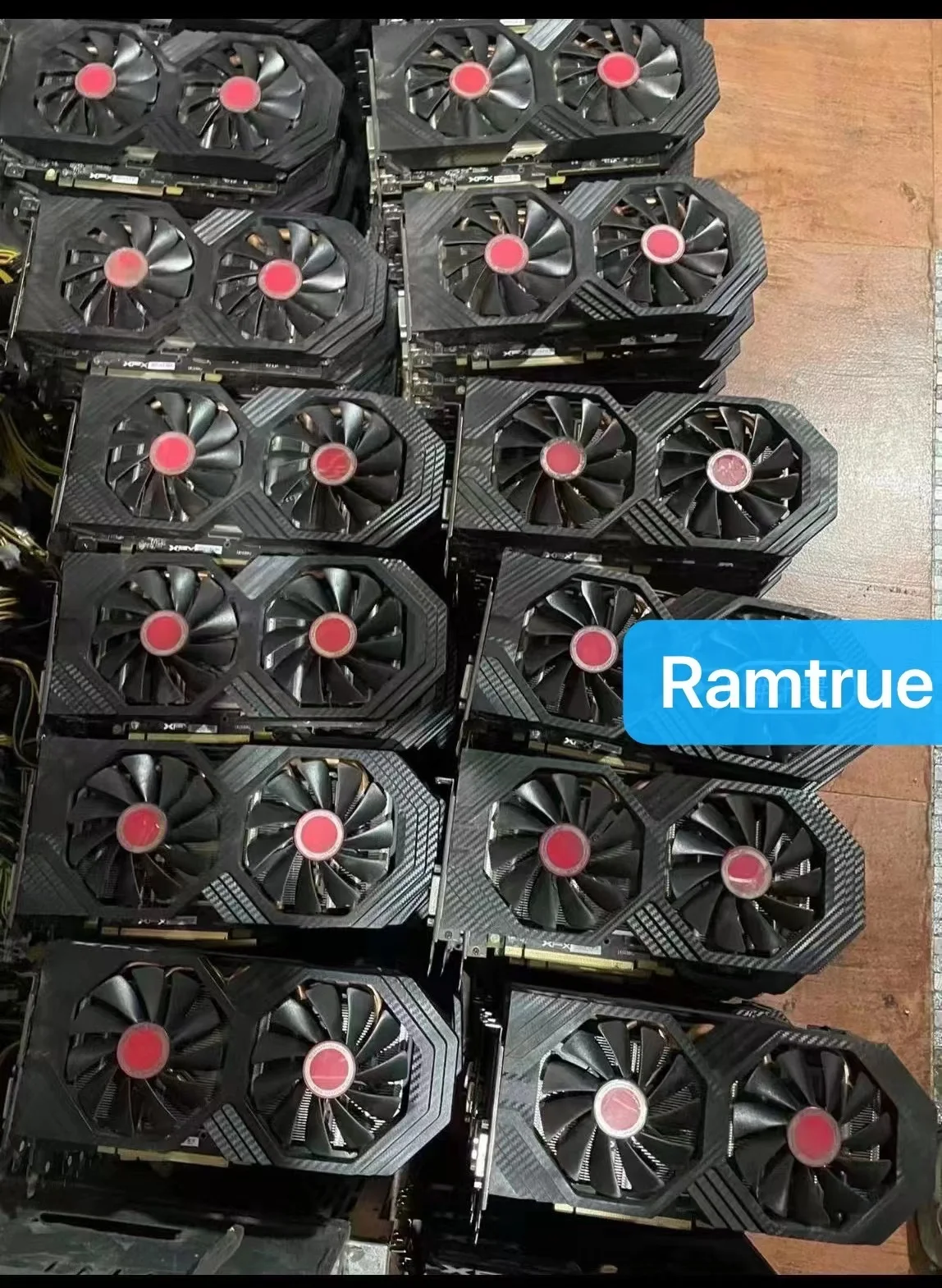 YYHC 저렴한 그래픽 카드, rx580, 8gb 그래픽 카드 판매