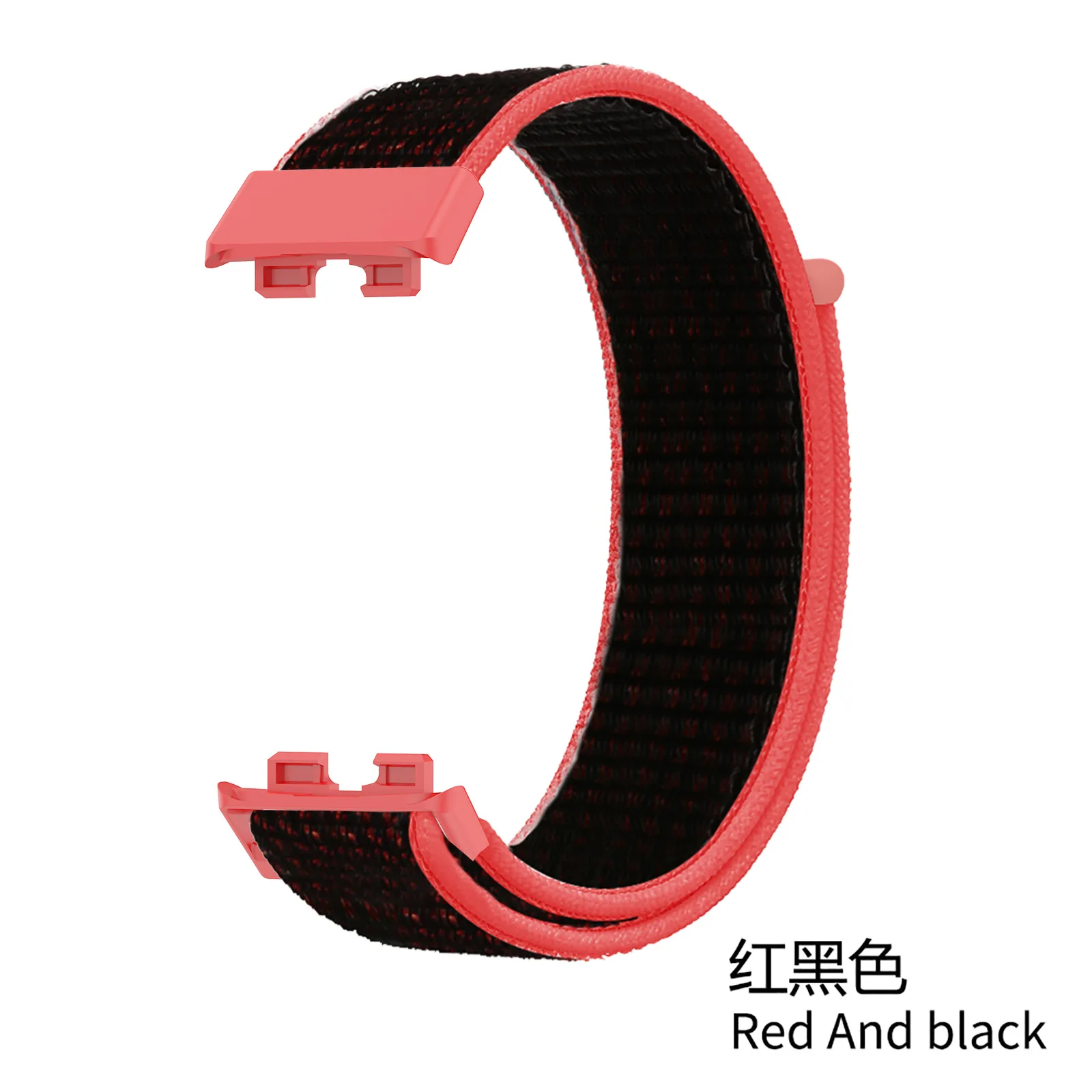 Breathable Nylon Sport Strap Replacement for Smartwatch Bracelet Loop
