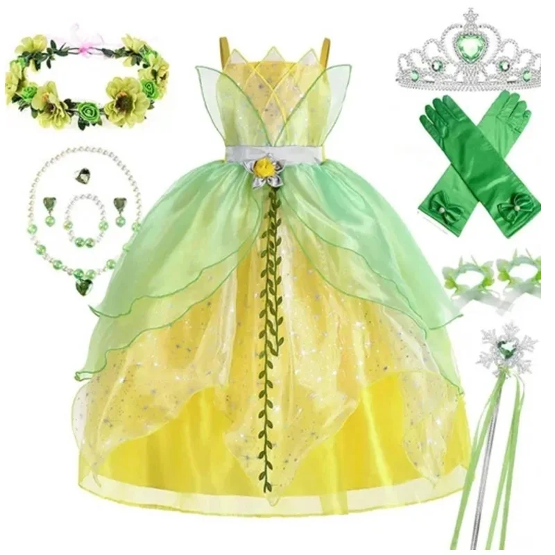 thumbnail image 1 of Disfraz de Cosplay de Barbi para niñas, conjunto de ropa Punk de calle Rosa, vestido Vintage a cuadros sin mangas con lazo para fiesta de Halloween, 1 of 5