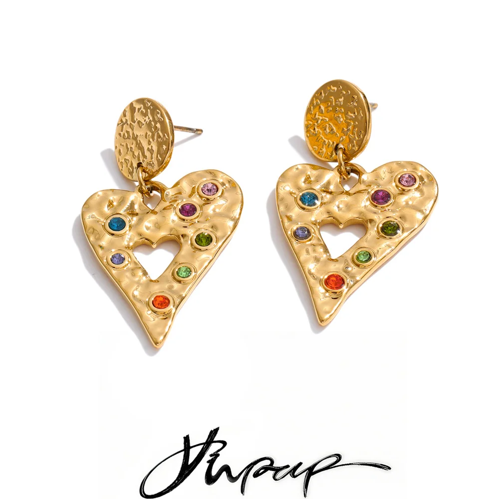 Yhpup Earrings Anti Allergic