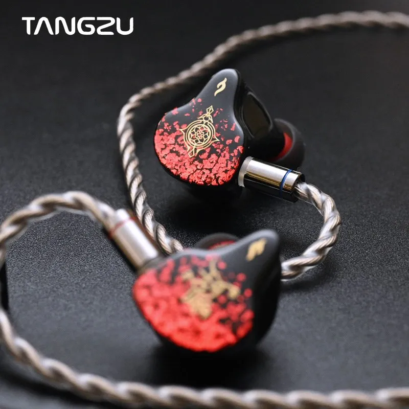 TANGZU Nezha Latest Flagship-level IEMs 6BA + 1PZT Multi-Driver In-Ear Monitor Hybrid Driver Wired Earphones |3.5mm+4.4mm Cable 2