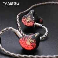 TANGZU Nezha Latest Flagship-level IEMs 6BA + 1PZT Multi-Driver In-Ear Monitor Hybrid Driver Wired Earphones |3.5mm+4.4mm Cable 2