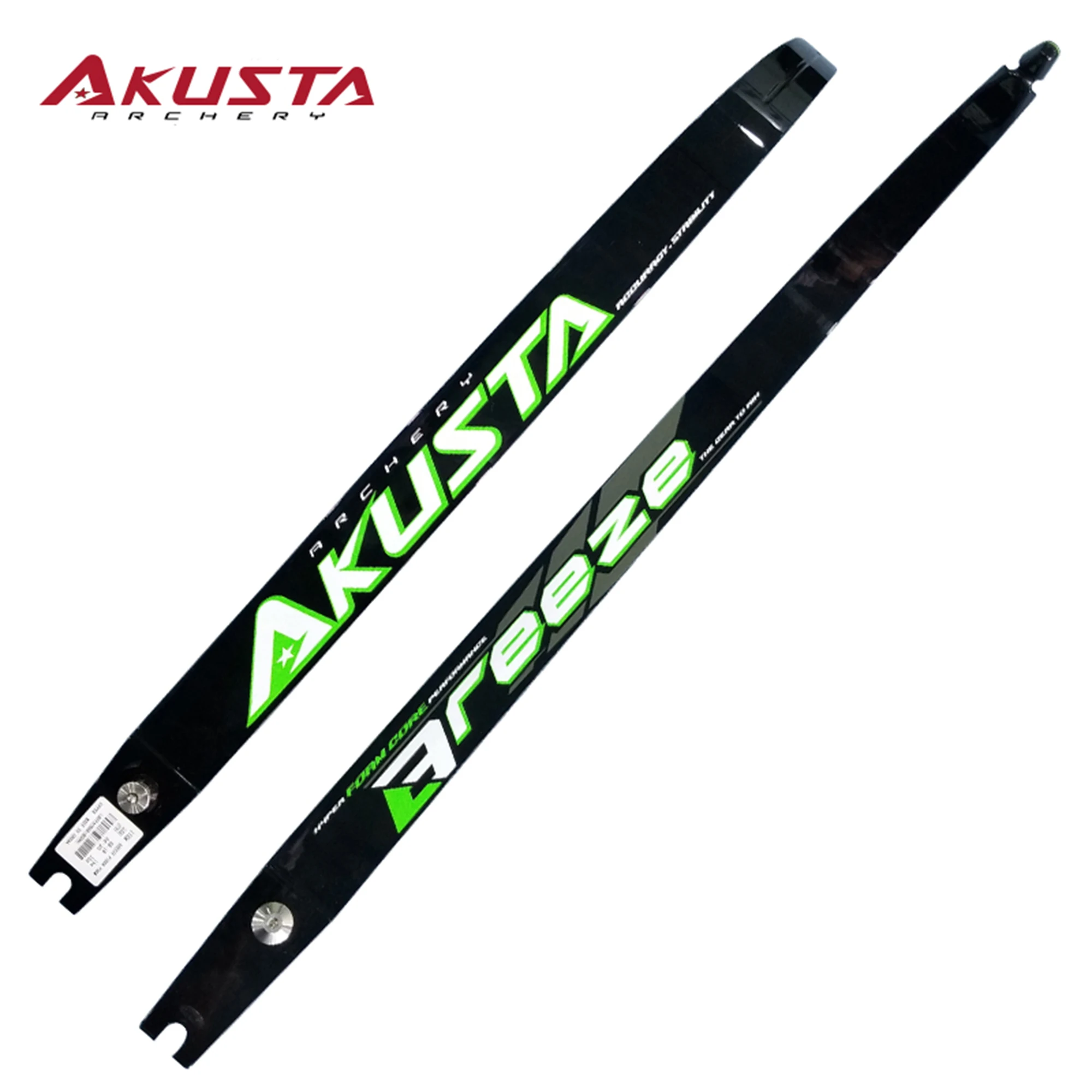 Akusta Recurve Bow ILF Limbs 66/68/70\