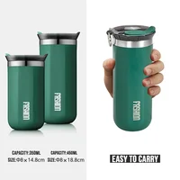 Thermal Mug Thermo for Coffee Water Bottle Stainless Steel Cup Thermal Insulated Vacuum Flask Tumbler Leakproof Travel Drinkware 3