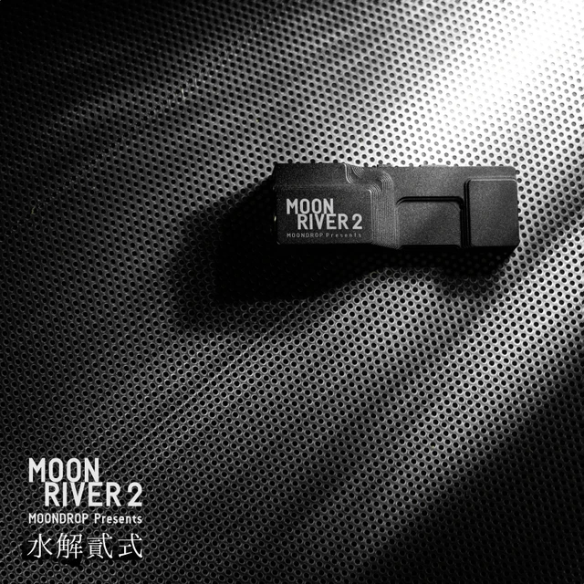 MoonDrop MOONRIVER 2 Portable USB DAC AMP Headphone Amplifier Type-C to 3.5/4.4mm Adapter dual CS43198 chip PCM384kHz DSD256 6