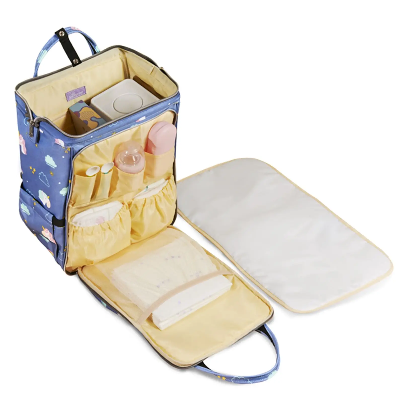 Nappy Backpack Bag Mummy Large Capacity Bag Multi-function Waterproof Outdoor Travel Diaper Bags