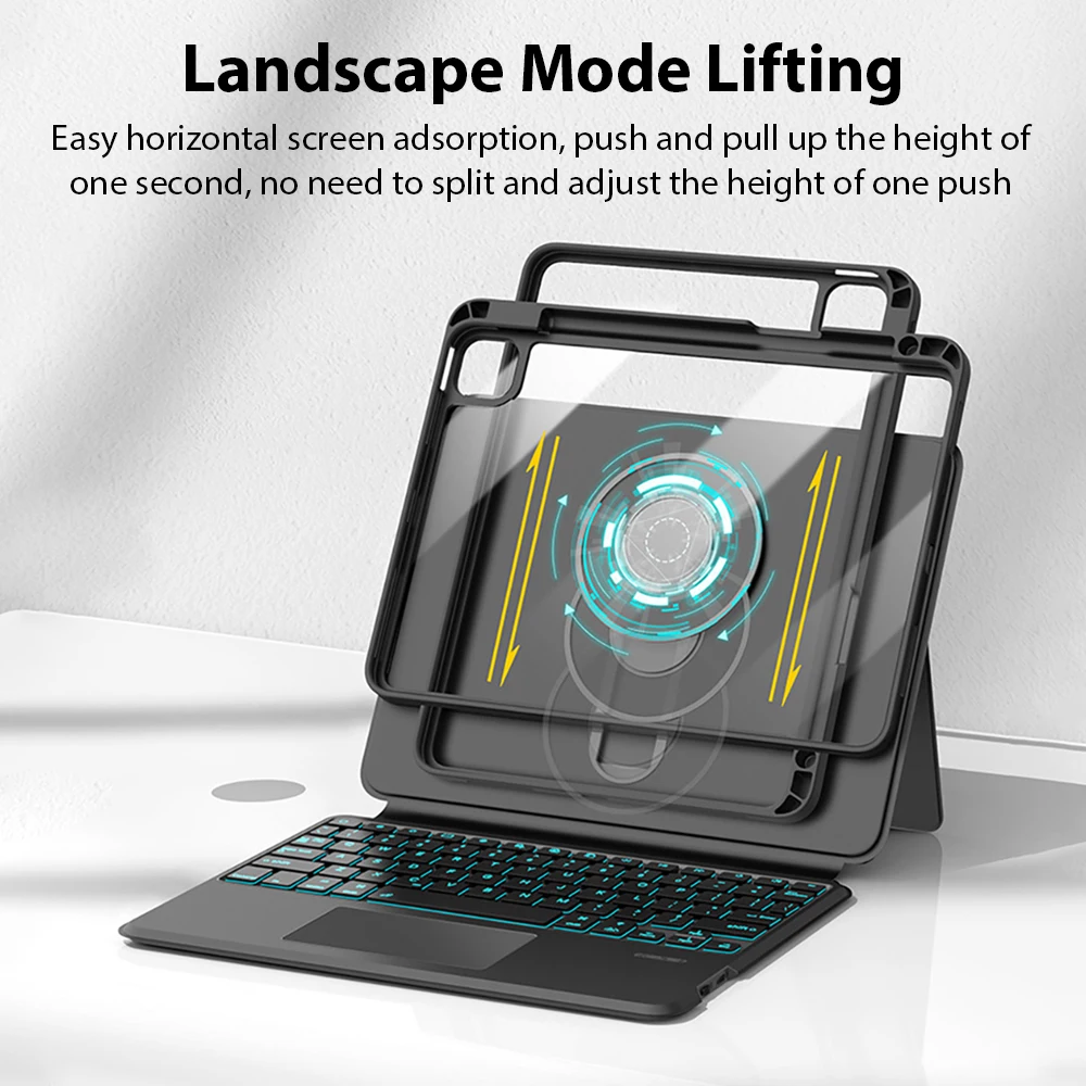 マジックキーボードケース Ipad Pro 11 12.9 13 2024 9th 10th 世代