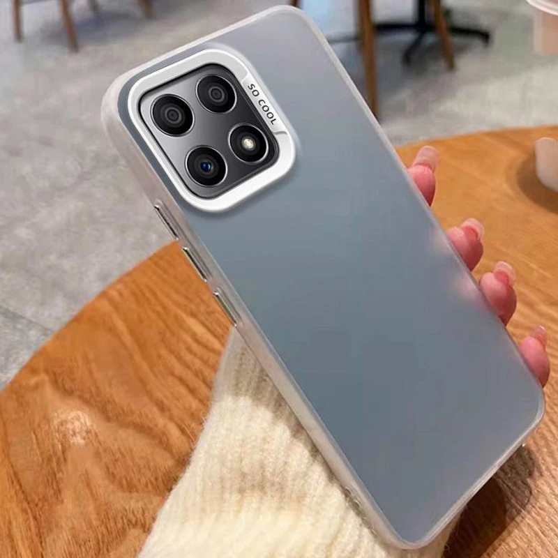 Luxury Aurora Matte Metallic Phone Case - Premium Protection Cover