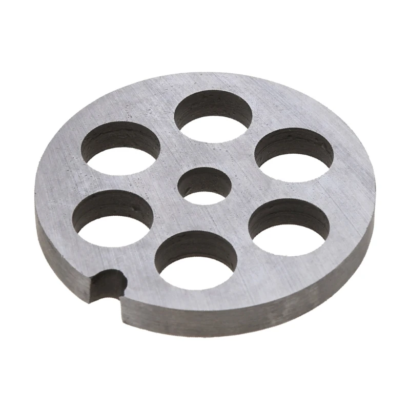 Stainless Steel Meat Grinder Blade Mincer Plate Disc Replacement for Type 5 Manual Meat Grinder Mincer Knife Accessory meat grinder meat grinder spare parts food grinder attachments