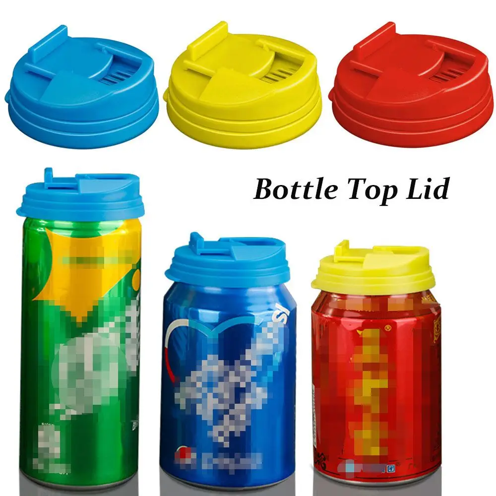 

Fizzy Drink Accessories Soda Lid Cap Leak Proof Can Caps Bottle Top Lid Soda Can Covers Fizz Coke Drink Lid Soda Saver Caps