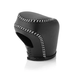 Premium Leather Antislip Gear Shift Knob Cover (GRAY)
