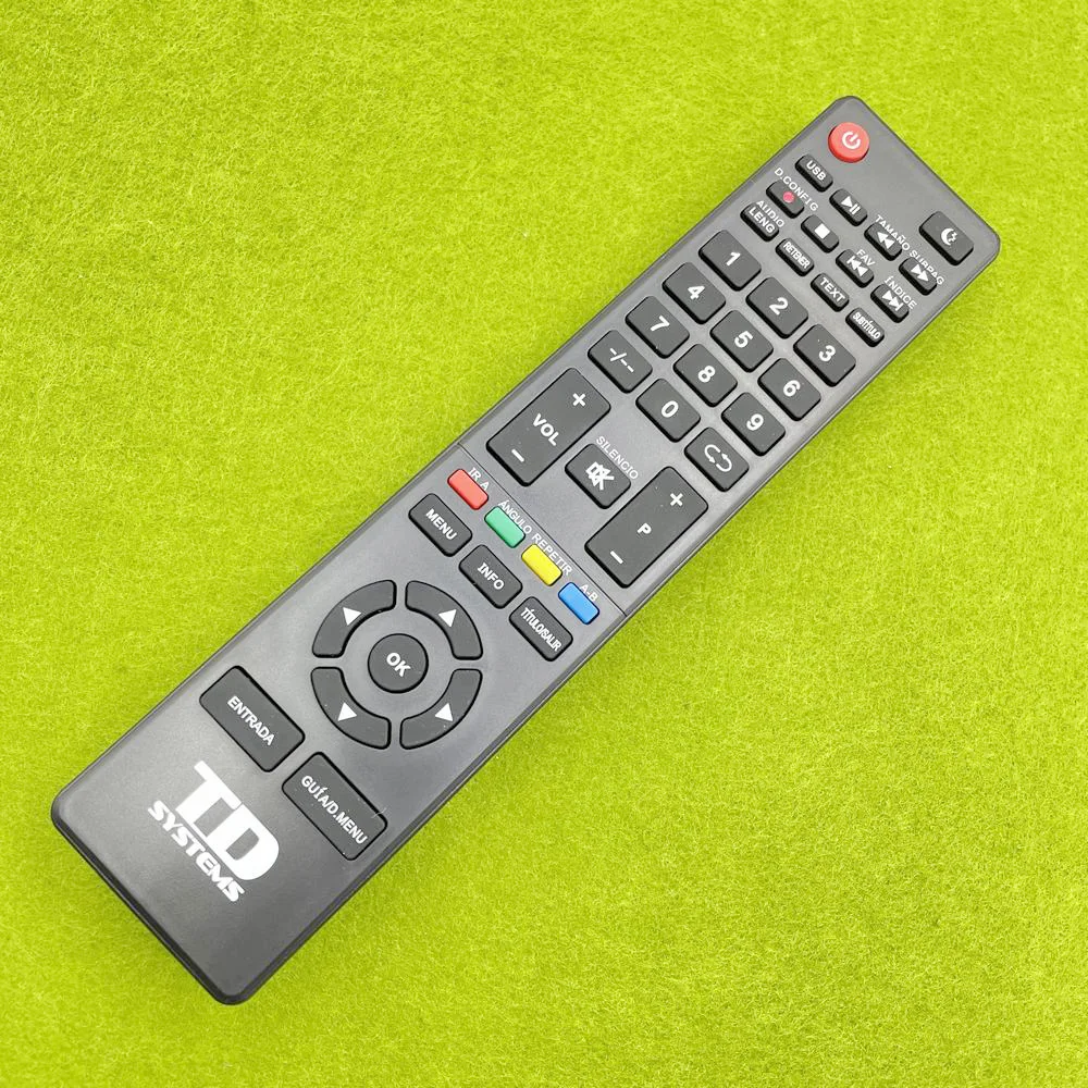 Spanish Original Remote Control For Td Systems K55dlt5f K50dlp8f K24dtl6f  K32dlt7h K40dlt7f K60dlt7f Led Lcd Tv - Remote Control - AliExpress