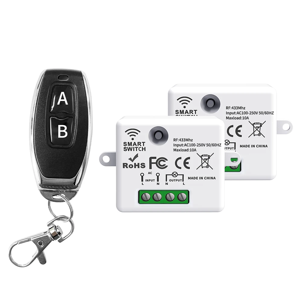 2Receiver 1Remote
