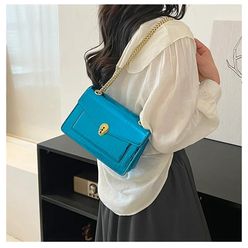 Рисунок 6 - 2024 модные сумки через плечо с ромбовидной сеткой