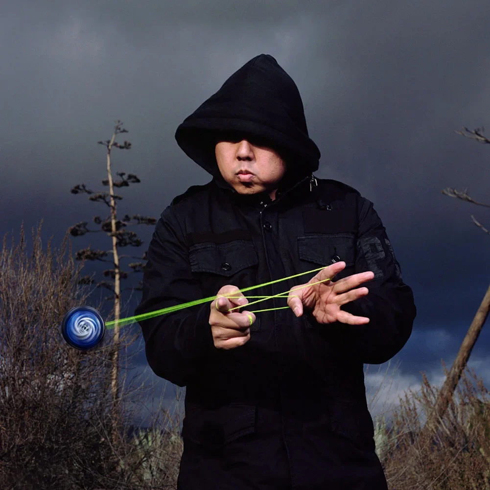 Beginners Professional Yo-Yo Ball Classic Plastic Yoyo Toys High Speed Juggling Hand-eye Coordination Boys Girls Toys