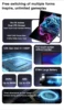 16+16 inch Dual Screen Laptop Intel i7-1260P/i5-12450H Windows 11 2*DDR4 M.2 2280 SSD WIFI BT Double Screen Laptop Computer 4