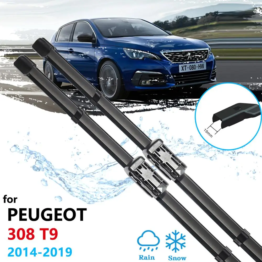 CarWiperBladesforPeugeot308T9201420152016201720182019MK2
