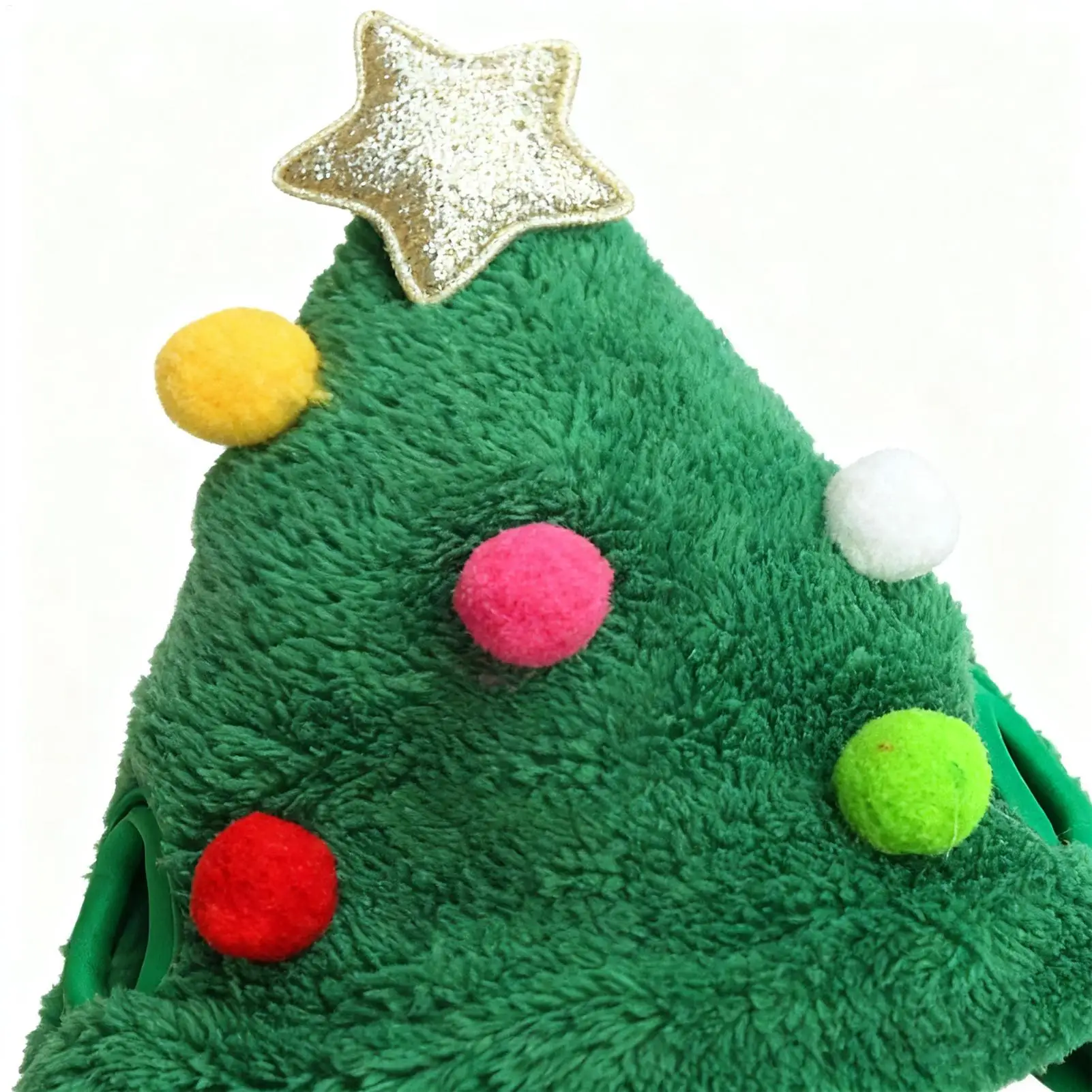 Christmas Dog Costume Set Holiday Party Cosplay Pet Hat And Bandana Apparel Dog Christmas Outfit Costumes For Gathering Party