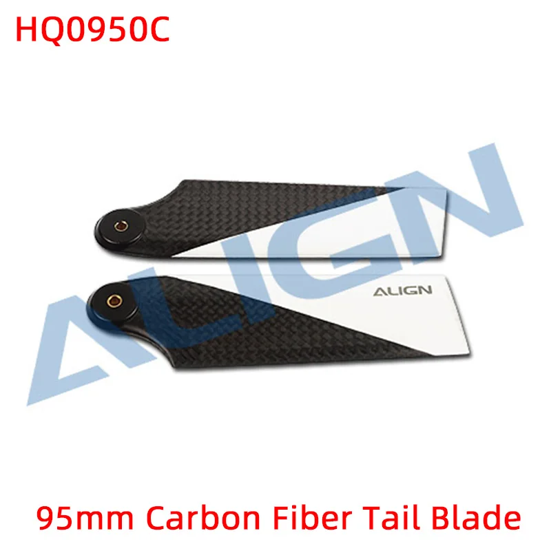 

Align T-REX 95MM Carbon Fiber Tail Blade Trex 600/550 RC Helicopter Spare Parts