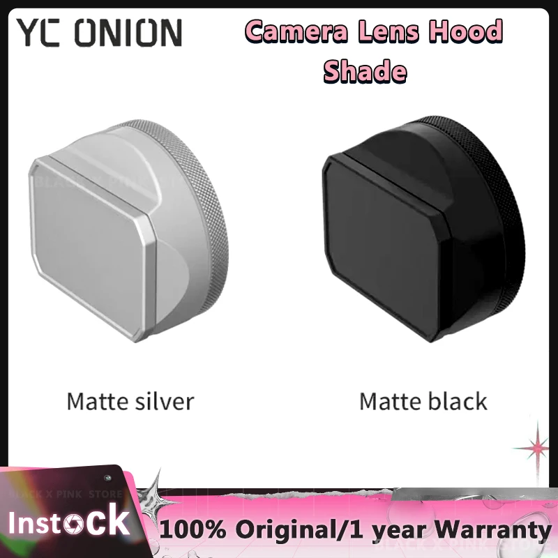 YCOnionCameraLensHoodShadeforFujifilmX100VX100Fwith49mm