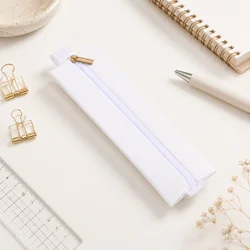 Elegant Striped Pencil Case - Portable Stationery Organizer and Desktop Decoration, Perfect Exquisite Gift (SKU 3)