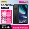 [World Premiere]UMIDIGI BISON X20 Rugged smartphone MTK Helio P60 Octa-Core 6GB 128GB 6.53" HD Android 13 6000mAh Battery NFC 1