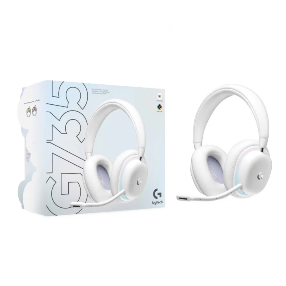 Logitech G735 Auriculares Inalámbricos RGB Blancos + Logitech G705 Ratón  Inalámbrico 8200 DPI Blanco