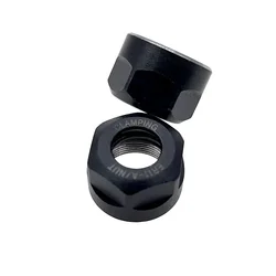 1pcs ER11ER16 ER20 ER25 A  International Standard Nut The Nut Of NC Milling Chuck Can Match Er Chuck And ER Series Tool Holder