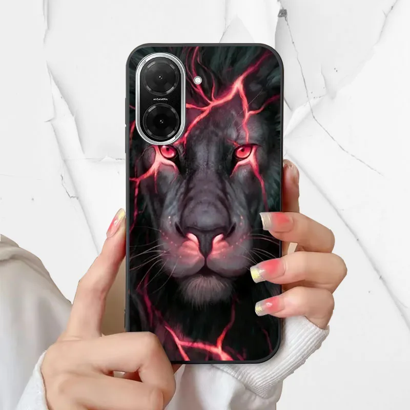 Cute Cartoon Soft TPU Silicone Bumper Back Cover Case, Shockproof Protective Shell