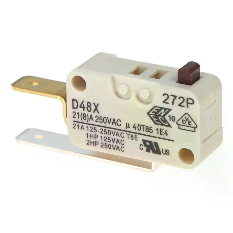 High-Current Large Limit Switch for Water Heaters, 21A 250VAC