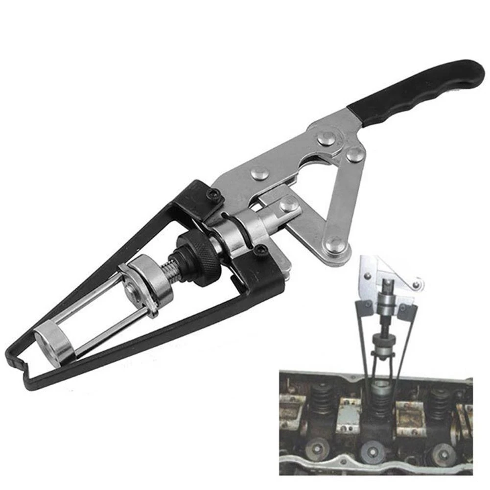 1x Engine Overhead Valve Spring Compressor Remover OHV/OHC/CHV Seal Keeper Tool