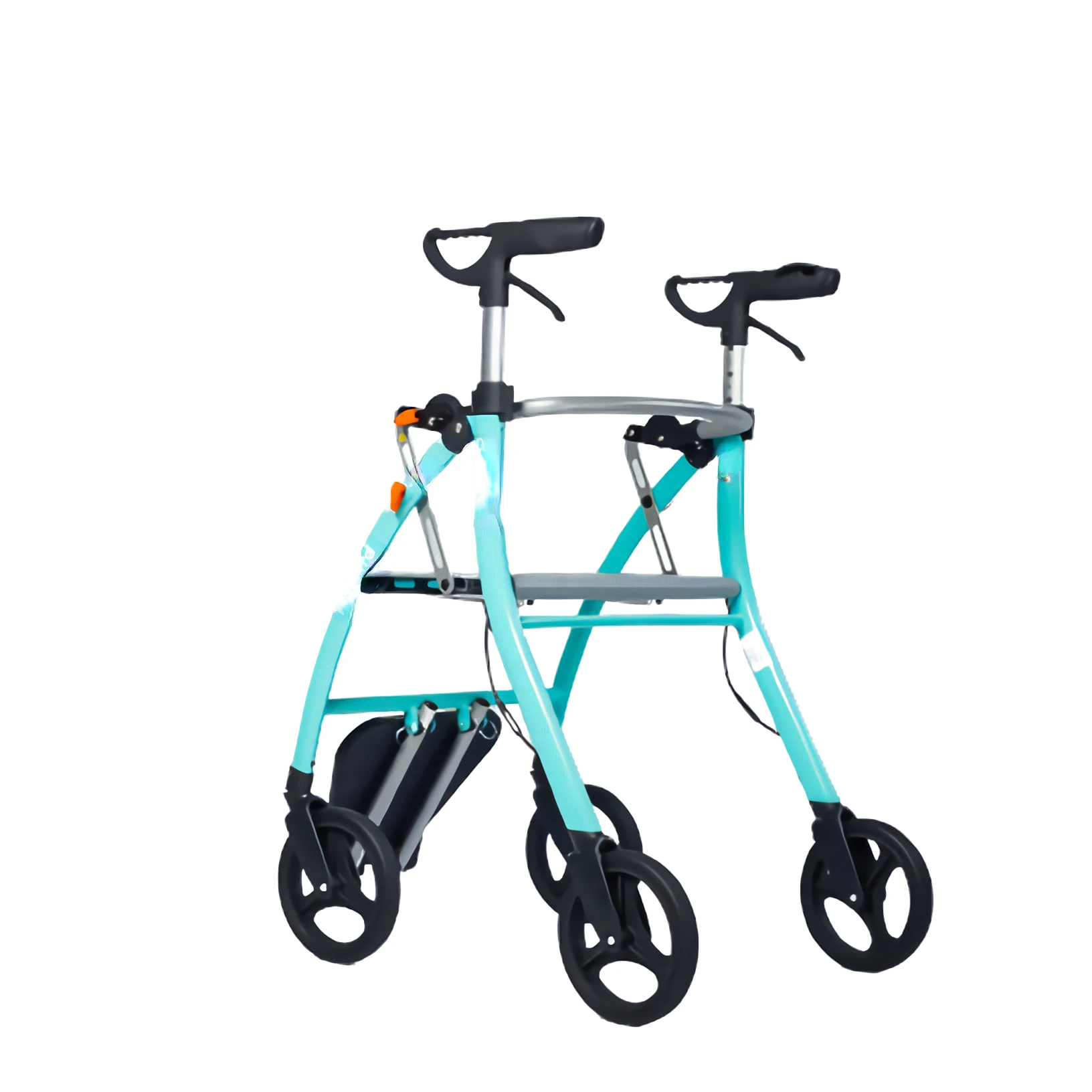 Deambulatore E Deambulatore Leggero Con Sedile Per Sedia A Rotelle Per Anziani