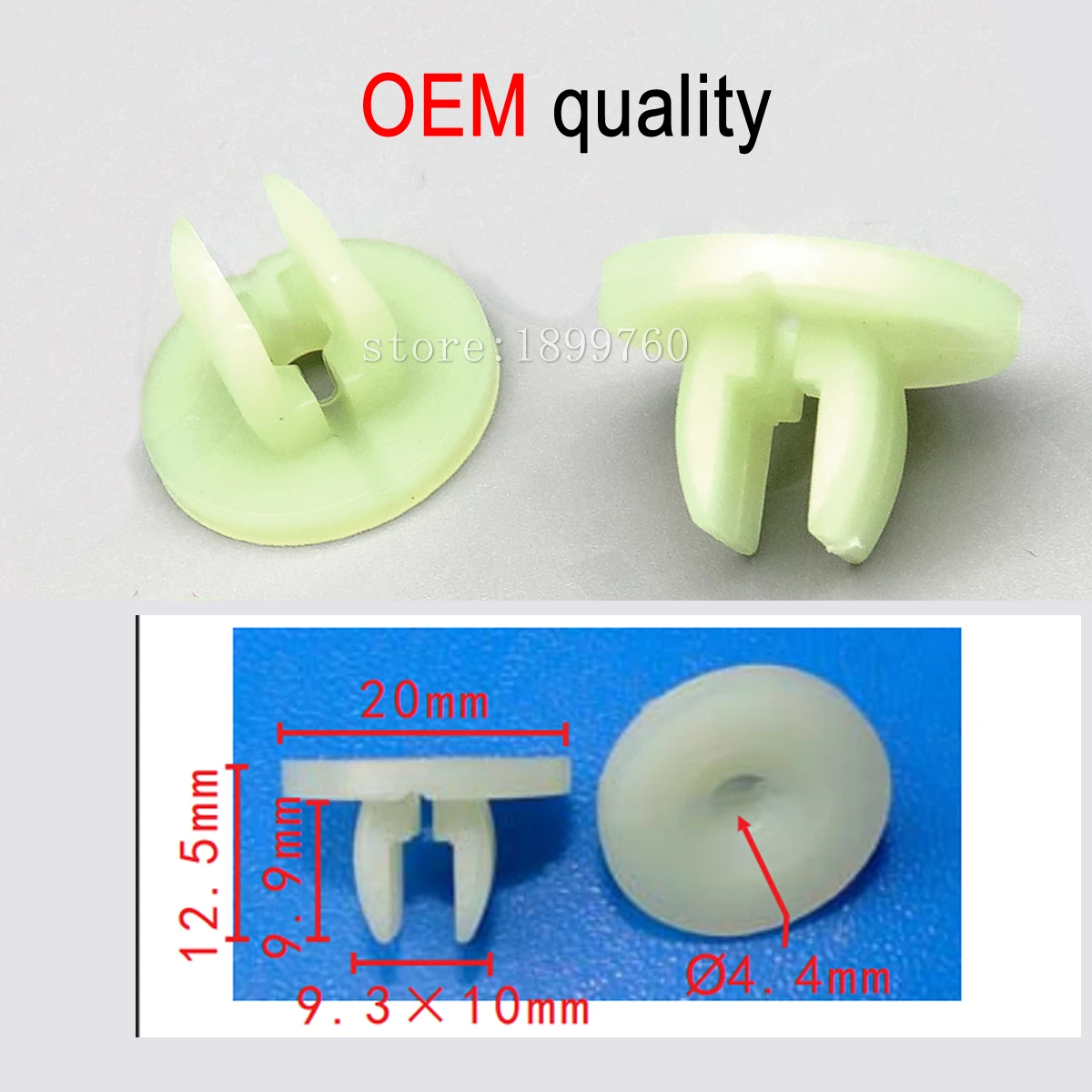 100x-oem-for-ford-front-wheel-arch-lining-mudguard-clips-6150260-jpg