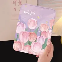 Miroir de maquillage pliable INS, miroir compact à rabat floral, miroir cosmétique sur pied pour dortoir étudiant 3