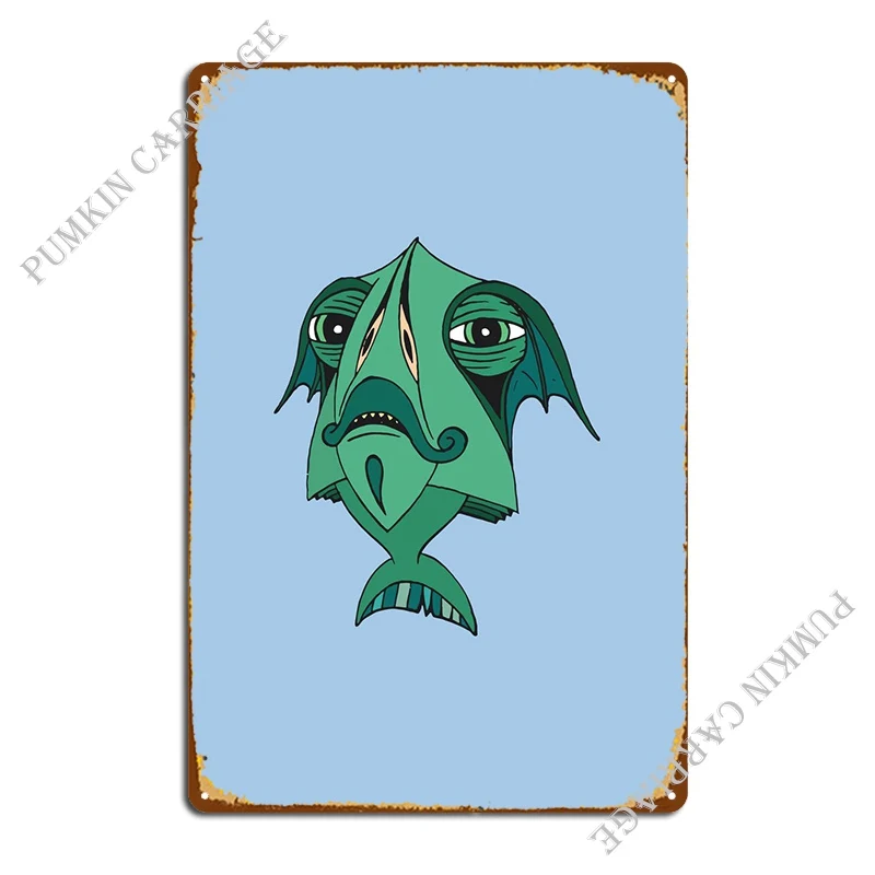 Zodiac 12 Pesci Metal Sign Wall Murale Home Cinema Vintage Tin Sign Poster