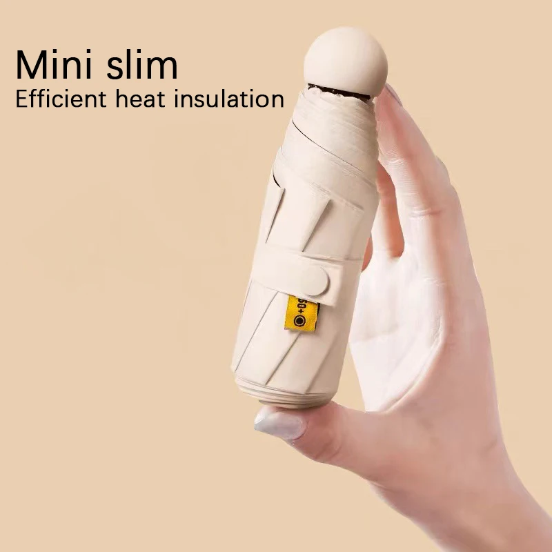 

Mini Capsule Rain Umbrella Anti-UV Umbrella Light Sunny Women Sunshade Umbrella Pocket Sunscreen Umbrella Portable Paraguas