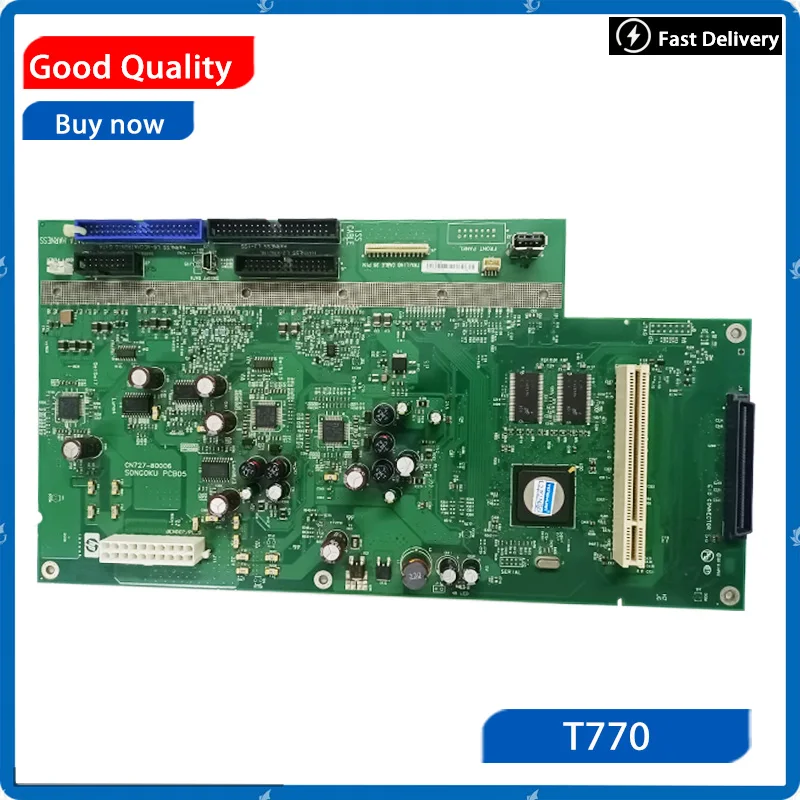 

Главный PCA плата управления для HP Designjet T770 T770 T1200 логическая плата плоттер часть CH538-80003 CH538-67009 части плоттера