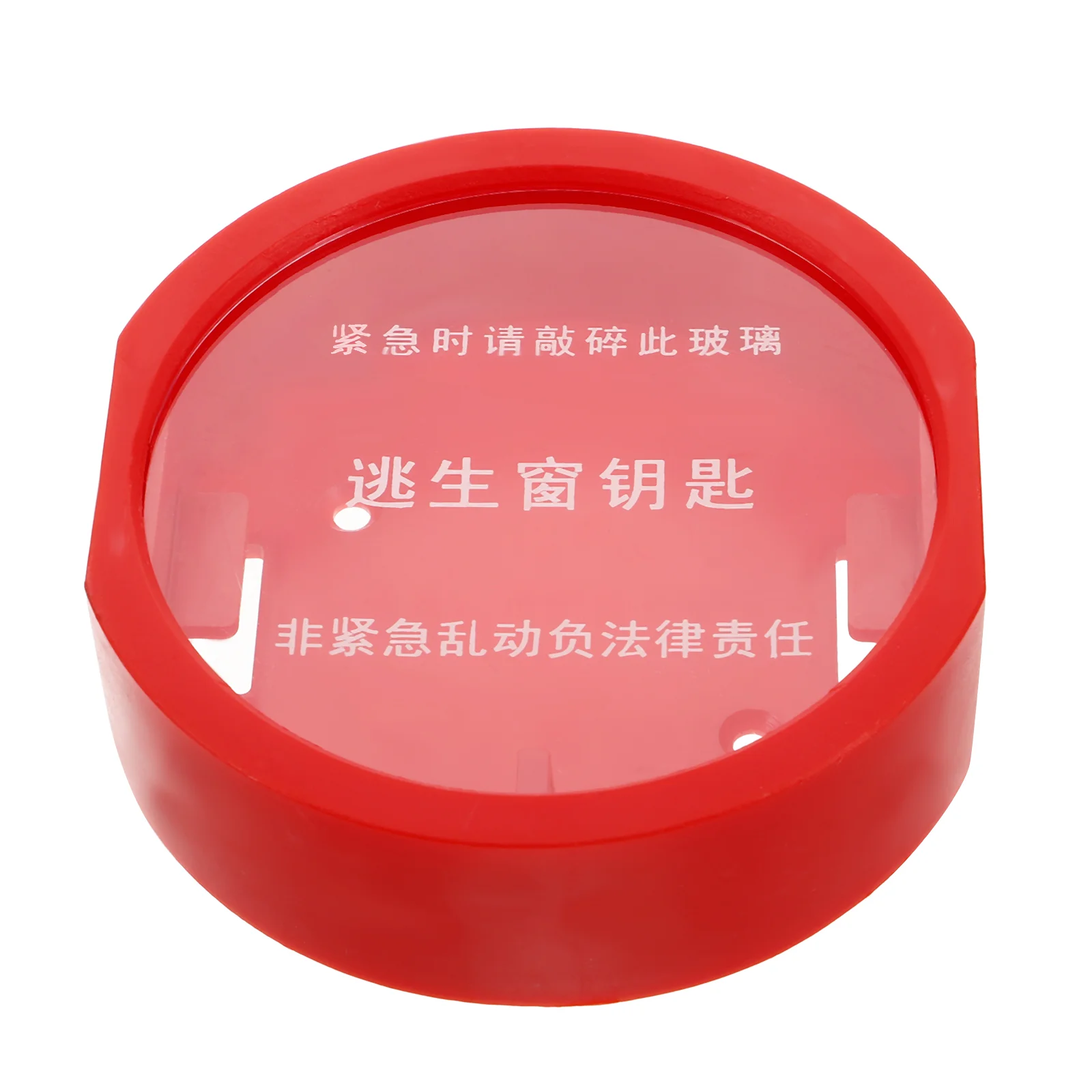Door and Window Emergency Key Box Lockbox for outside Portable Keys Outdoor Plastic