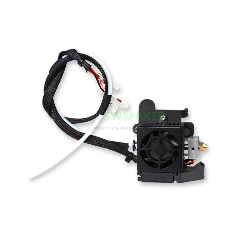 Anet 3d Kit Extrusora Impressora 04 mm Bocal Extrusora Hotend Extrusão Única Cabeça Et4 Et4x Et5