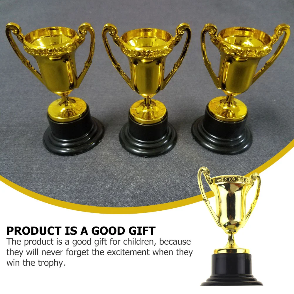

Plastic Mini Trophy Cups Gold Award Trophies And Awards Competitions Prizes Classroom Rewards Ceremony Prize Party Favors