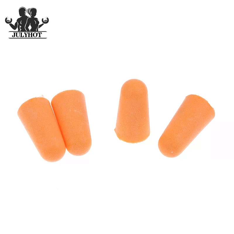 Lot de 10/20/30 Bouchons d'Oreilles Antibruit en Mousse Haute Densité