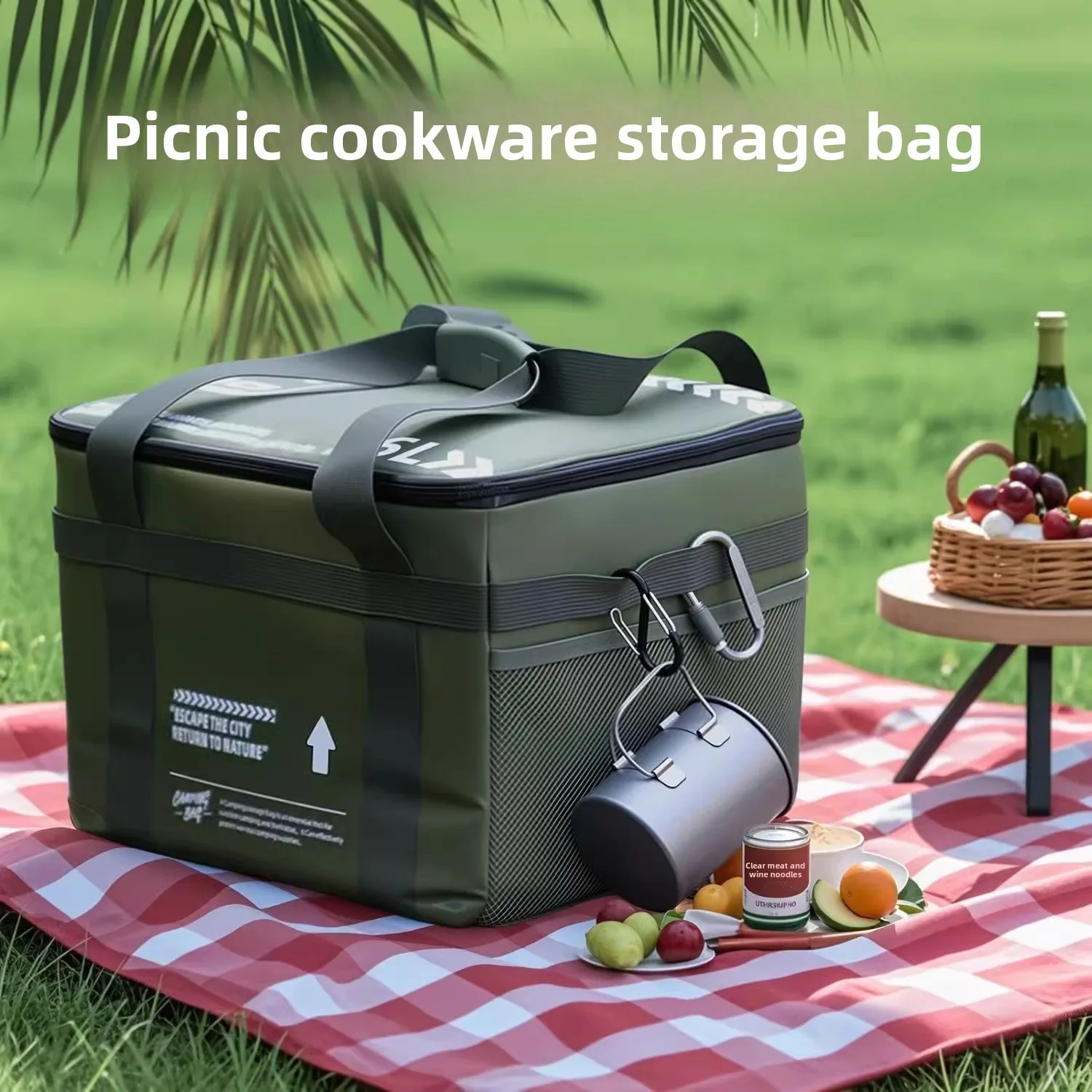 26L Insulated Camping Cooler Bag 5