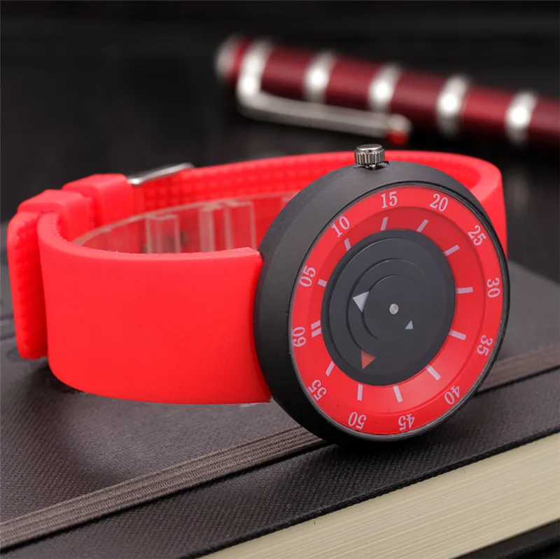 Montre Homme Men Cheap Watches Students Fashion Rubber Band Unique Designer Quartz Watch Erkek Barato Saat Reloj Hombre 2025