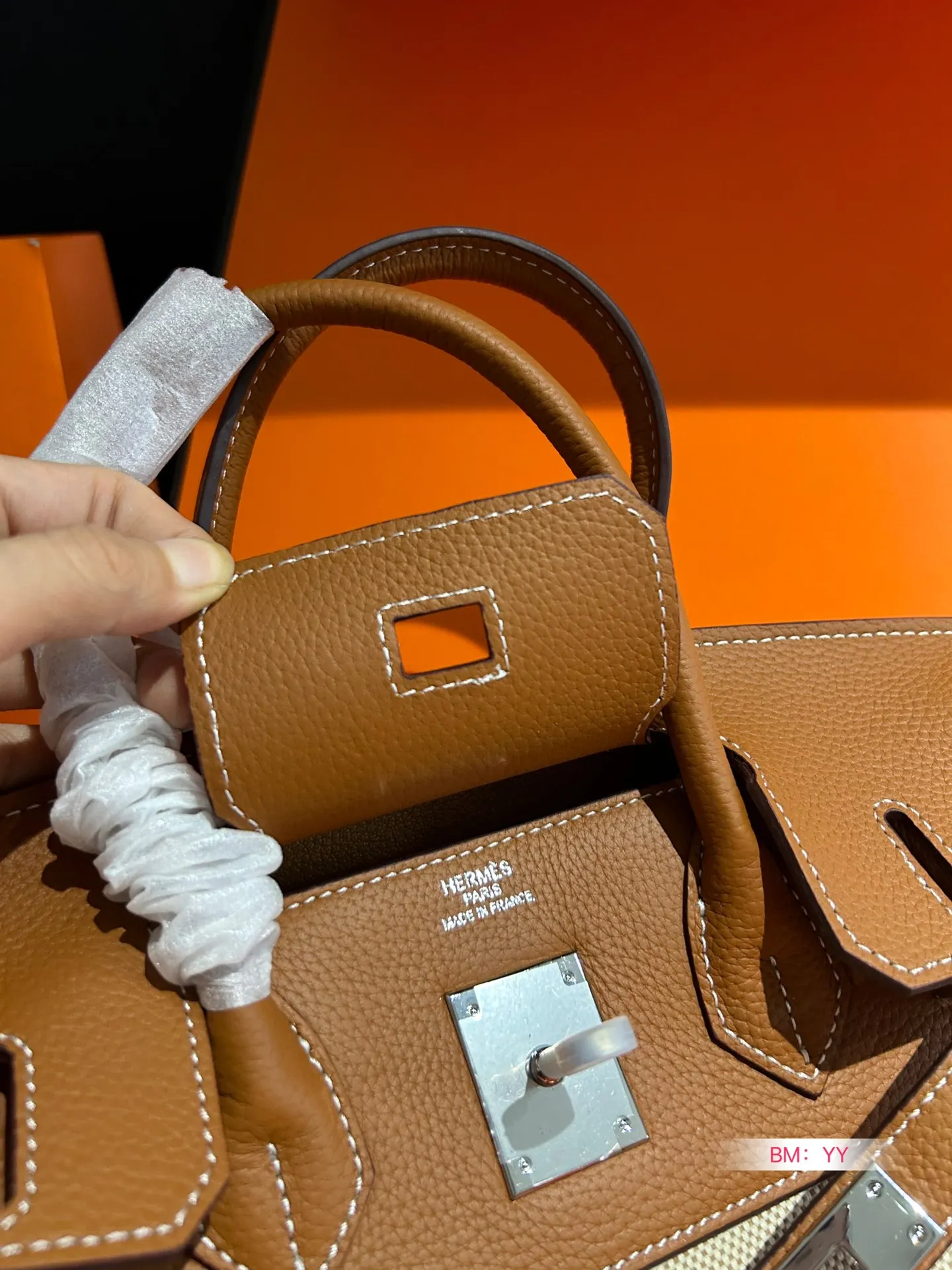 Hermes style copy1:1 new handbags trend platinum bag hundred