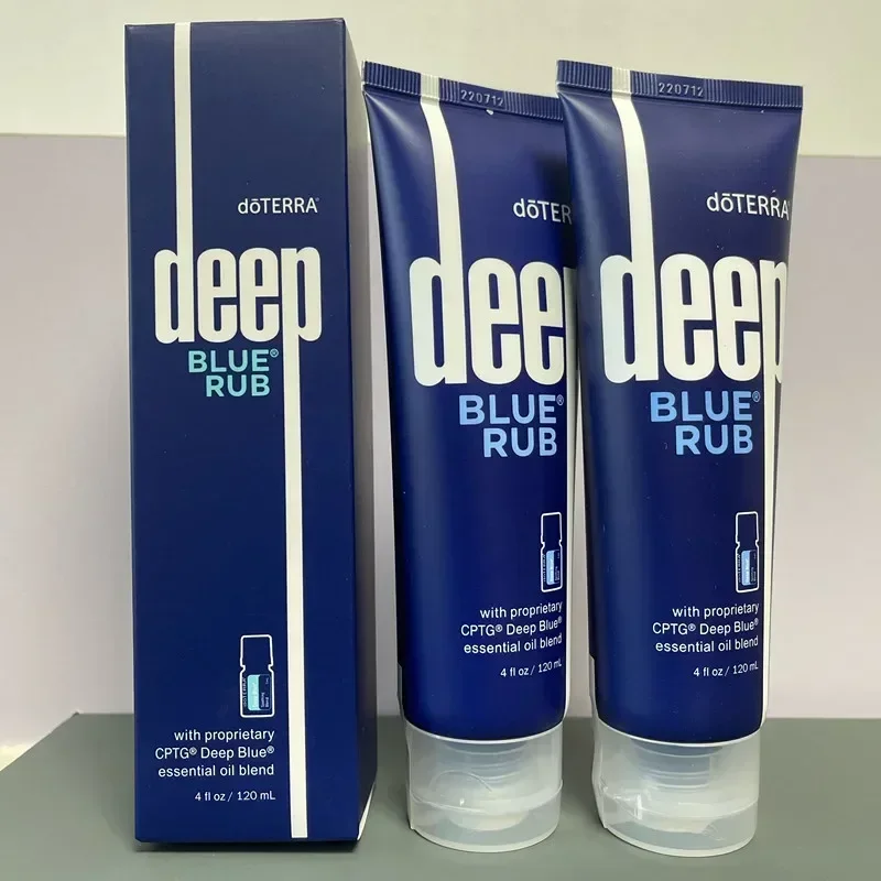 

2pcs/set hot sell creme deep blue rub doterra with proprietary cptg deep blue essential oil blend 120ml dropship